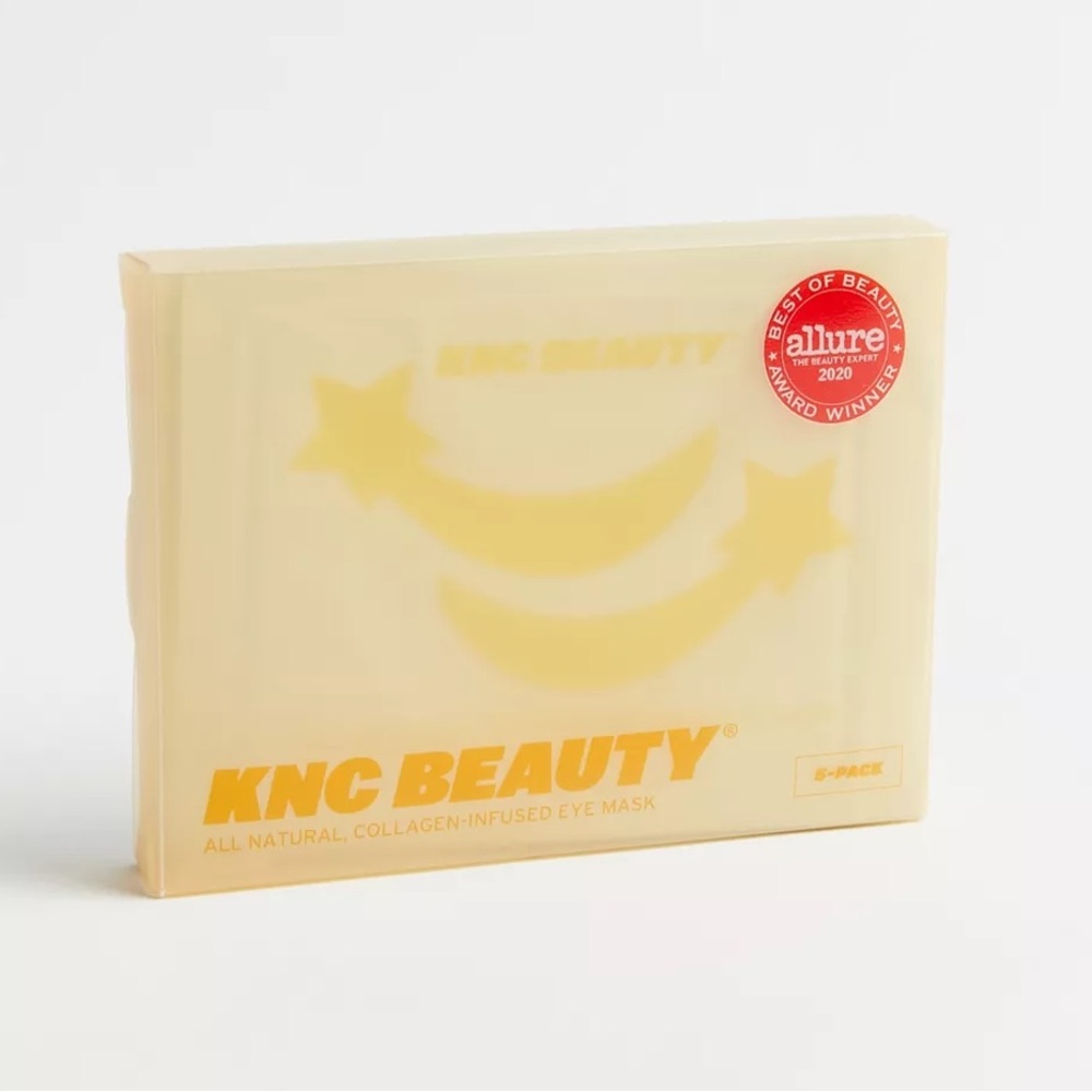 New KNC Beauty All Natural, Collagen-Infused Eye Mask 5-Pack!!🔥🔥🔥